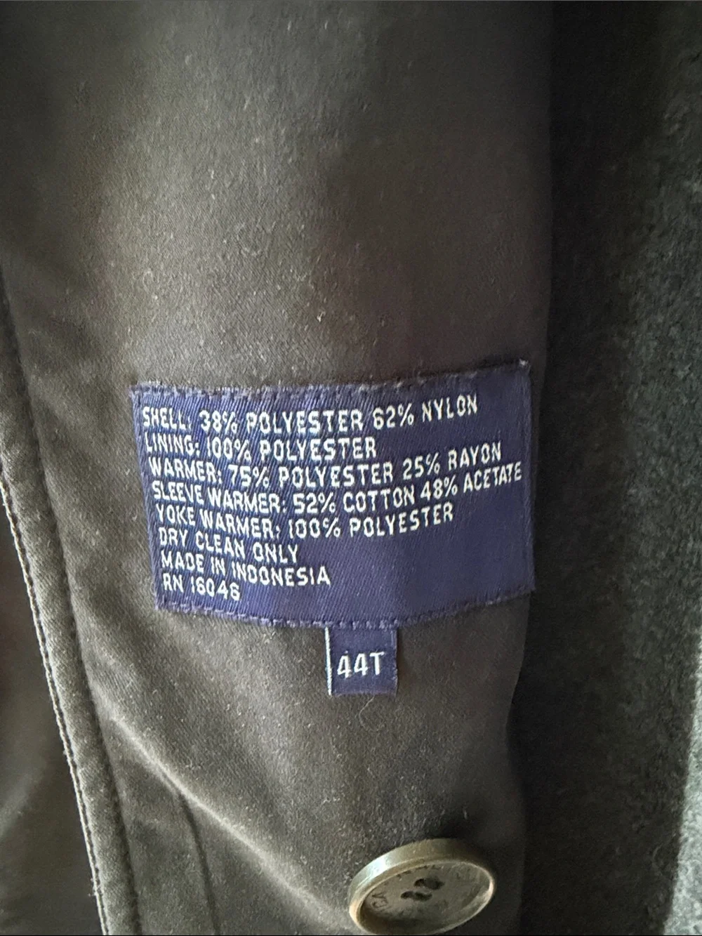 Nautica classic long